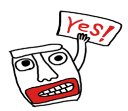 tiki-kun sticker #3788869