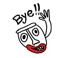 tiki-kun sticker #3788871