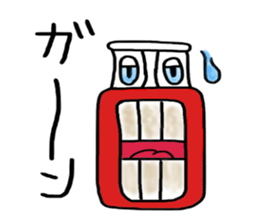 tiki-kun sticker #3788872