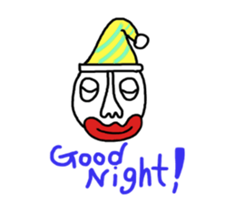 tiki-kun sticker #3788875