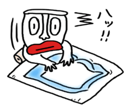 tiki-kun sticker #3788877
