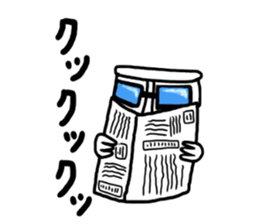 tiki-kun sticker #3788879