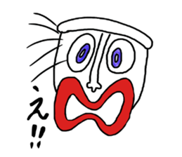 tiki-kun sticker #3788881