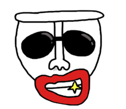 tiki-kun sticker #3788882
