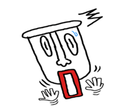 tiki-kun sticker #3788883