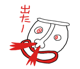 tiki-kun sticker #3788884