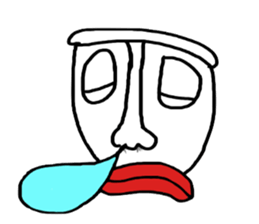 tiki-kun sticker #3788885