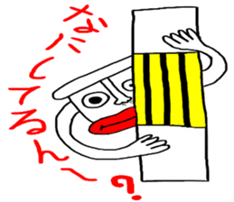 tiki-kun sticker #3788886
