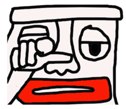 tiki-kun sticker #3788893