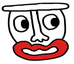 tiki-kun sticker #3788894