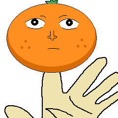 finger orange