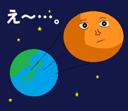 finger orange sticker #3789609