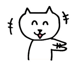 Cat's chat sticker #3789655