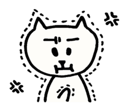 Cat's chat sticker #3789656