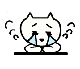 Cat's chat sticker #3789657
