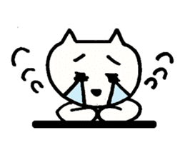 Cat's chat sticker #3789657