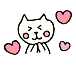 Cat's chat sticker #3789660