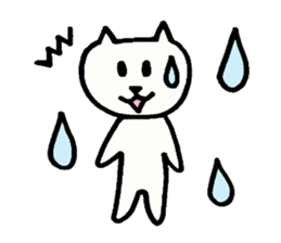 Cat's chat sticker #3789661