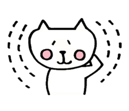 Cat's chat sticker #3789663
