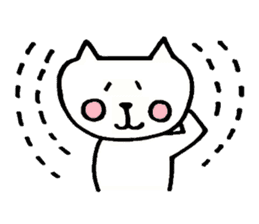 Cat's chat sticker #3789663