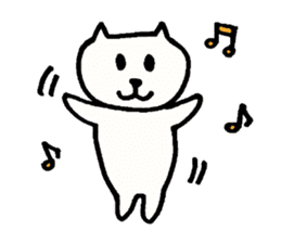 Cat's chat sticker #3789664