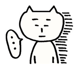 Cat's chat sticker #3789666