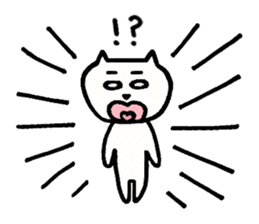 Cat's chat sticker #3789668