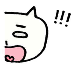 Cat's chat sticker #3789669
