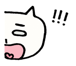 Cat's chat sticker #3789669