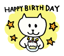 Cat's chat sticker #3789686