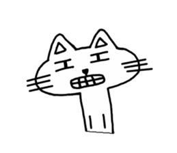 Cat8 sticker #3789815
