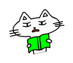 Cat8 sticker #3789817