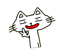 Cat8 sticker #3789820