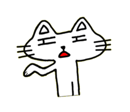 Cat8 sticker #3789822