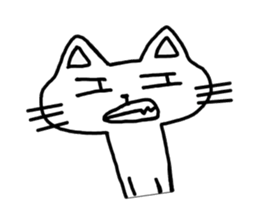 Cat8 sticker #3789825