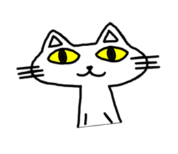 Cat8 sticker #3789827