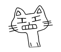 Cat8 sticker #3789837