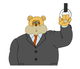 Kumasu The Business Soldier sticker #3789977