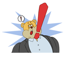 Kumasu The Business Soldier sticker #3789979