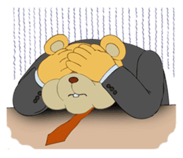 Kumasu The Business Soldier sticker #3789988