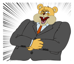 Kumasu The Business Soldier sticker #3789990