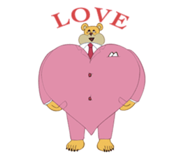 Kumasu The Business Soldier sticker #3789993