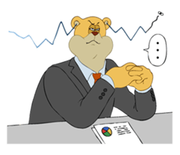 Kumasu The Business Soldier sticker #3789997