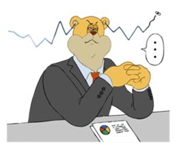 Kumasu The Business Soldier sticker #3789997