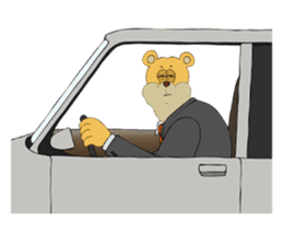 Kumasu The Business Soldier sticker #3789998