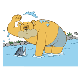 Kumasu The Business Soldier sticker #3789999