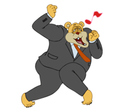 Kumasu The Business Soldier sticker #3790002