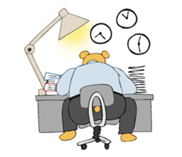 Kumasu The Business Soldier sticker #3790009