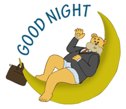 Kumasu The Business Soldier sticker #3790012