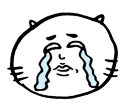 Damnable cat sticker #3790371